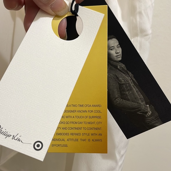 Phillip Lim for Target cream sleeveless top (sz m) - Picture 6 of 10